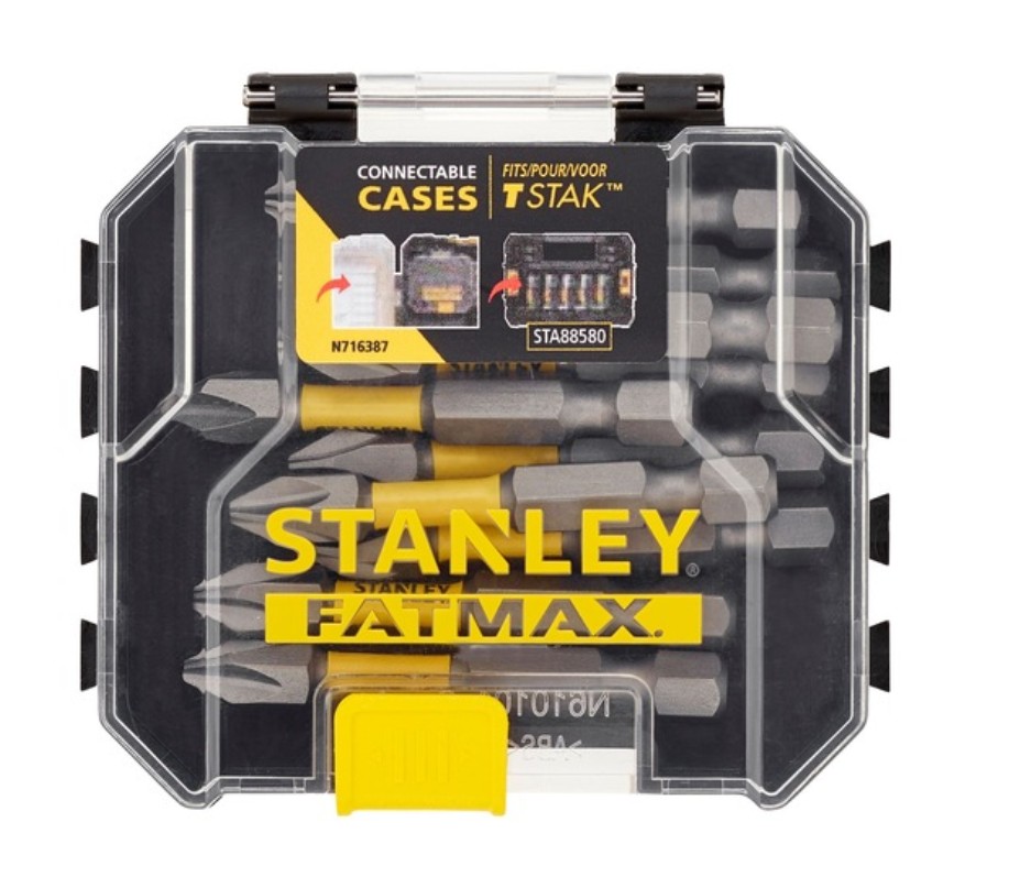 Jeu d'accessoires de tournevis Stanley STA88573-XJ; PH2x50 mm; 10 unités