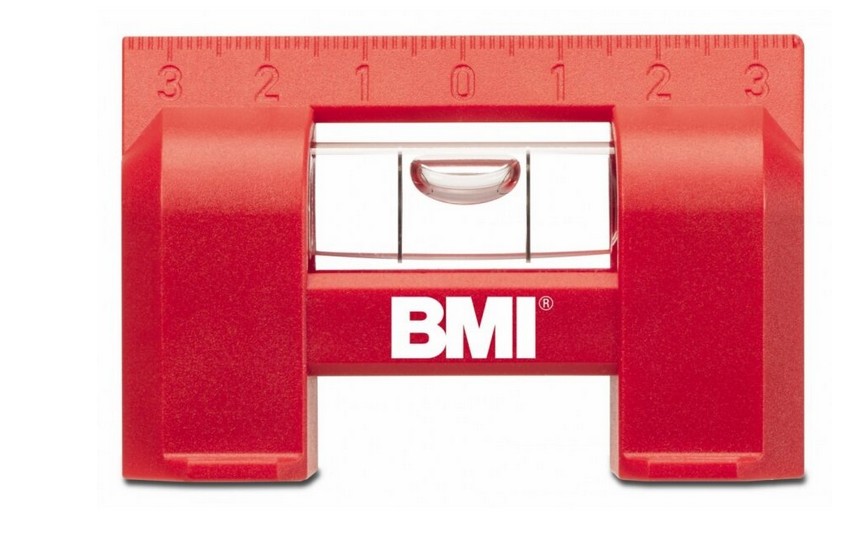 Niveau tubulaire BMI B687070002M; 70 mm
