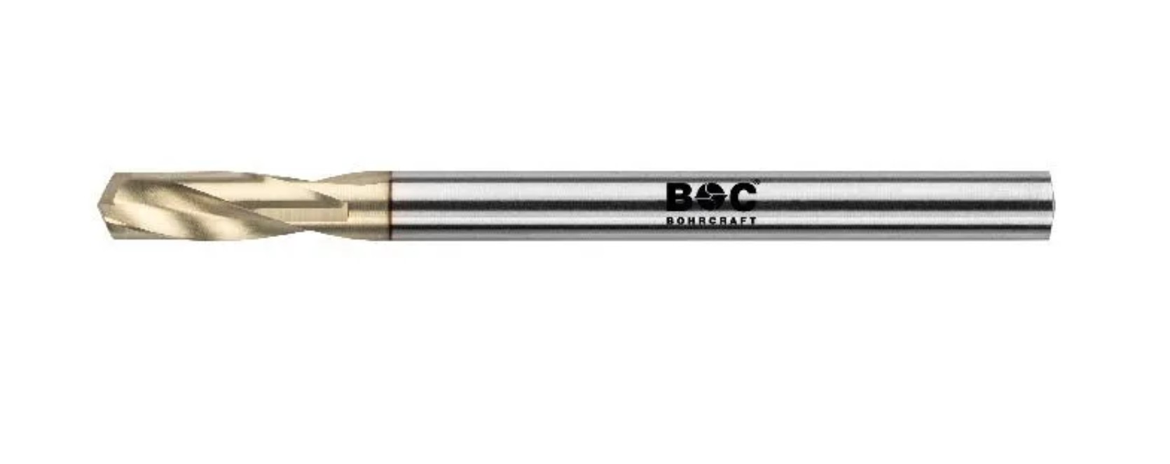 Foret en métal Bohrcraft BC15080300400; HSS-E; 4x75 mm
