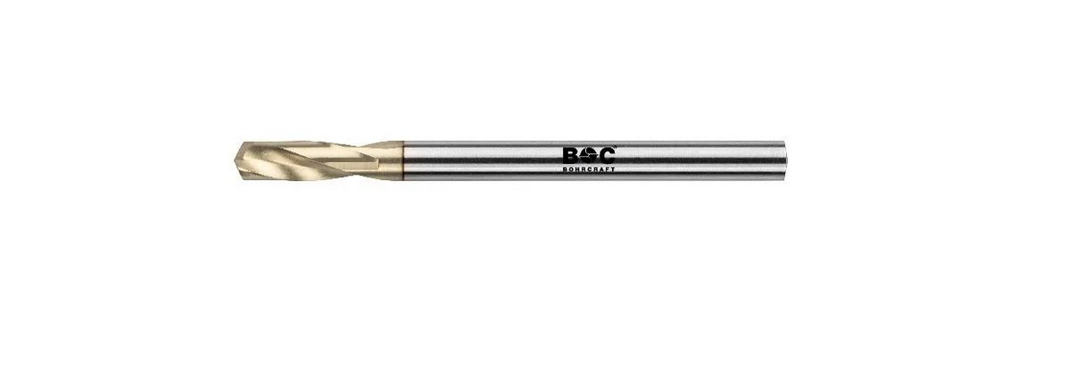 Foret en métal Bohrcraft BC15080300300; HSS-E; 3x61 mm