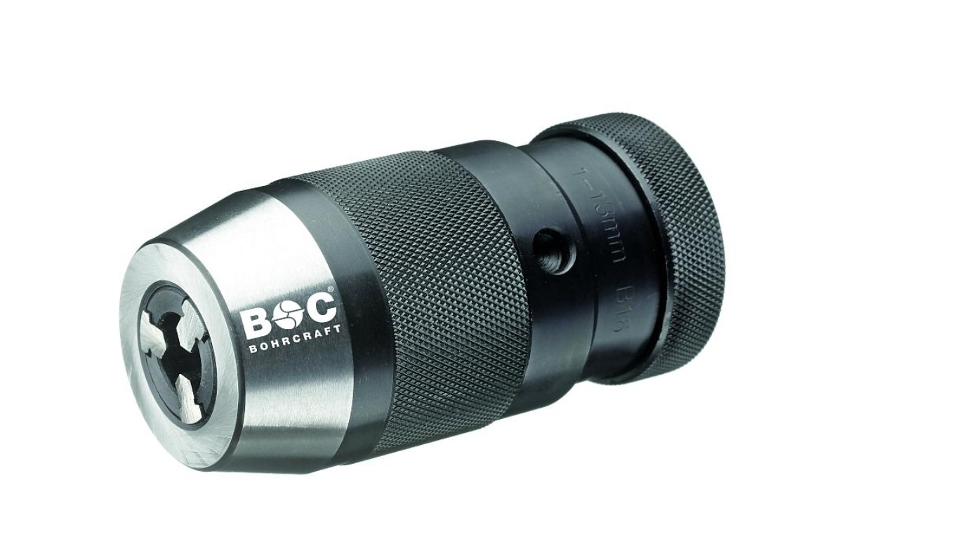 Mandrin sans clé Bohrcraft BC14590301316; B16; 0,2-13 mm