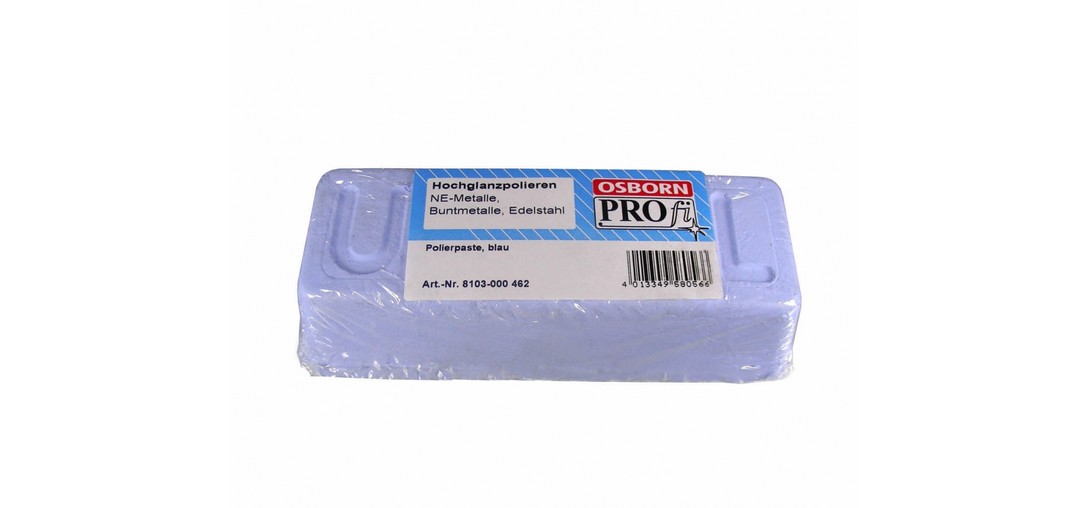 Pâte à polir Osborn L779000462; 1000 g; bleu