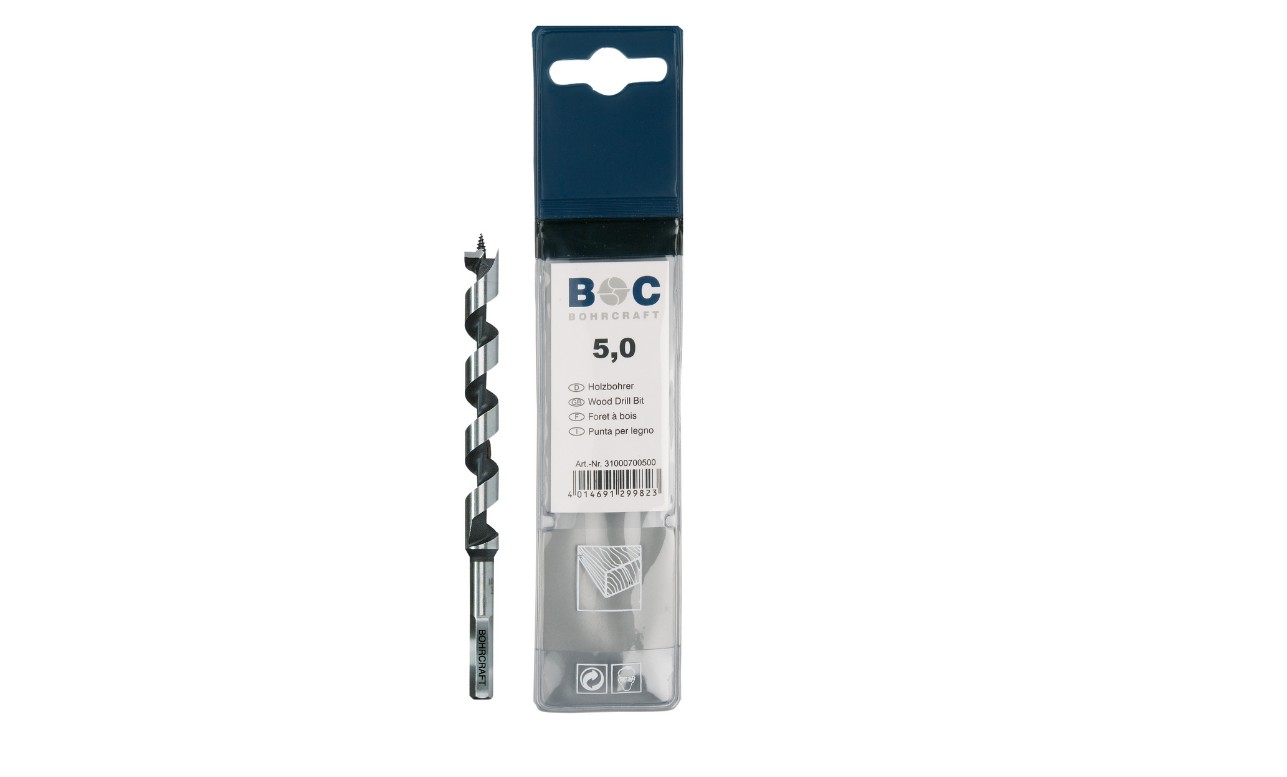 Foret hélicoïdal pour bois Bohrcraft BC32000701423; 14x160/235 mm