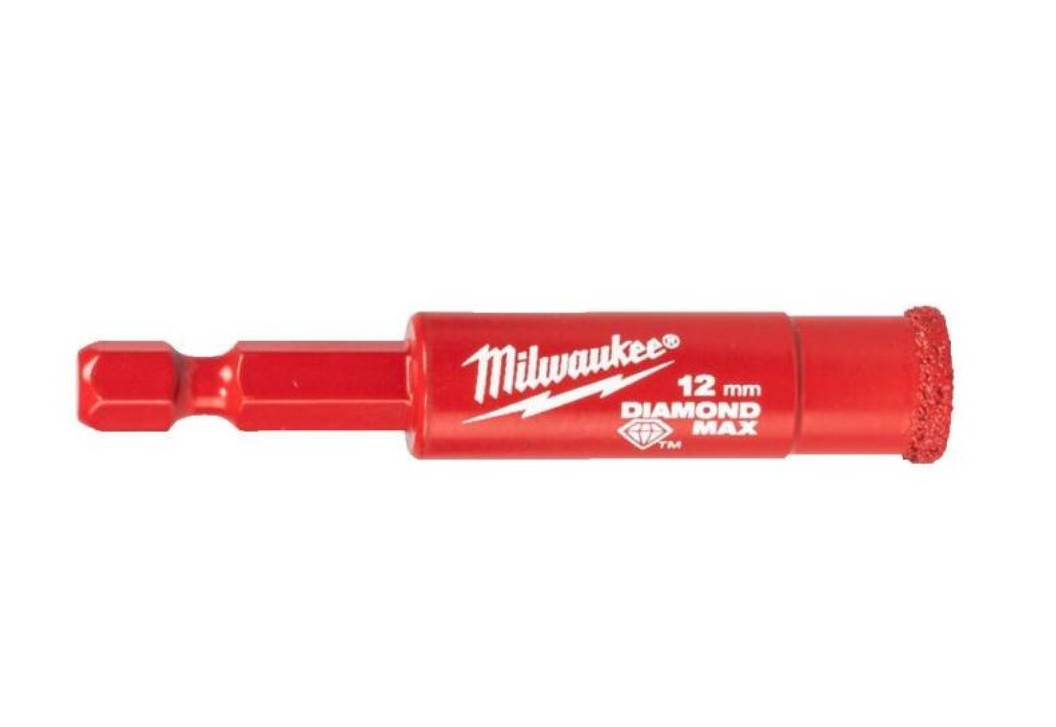 Foret à diamant Milwaukee 4932498345; 12 mm