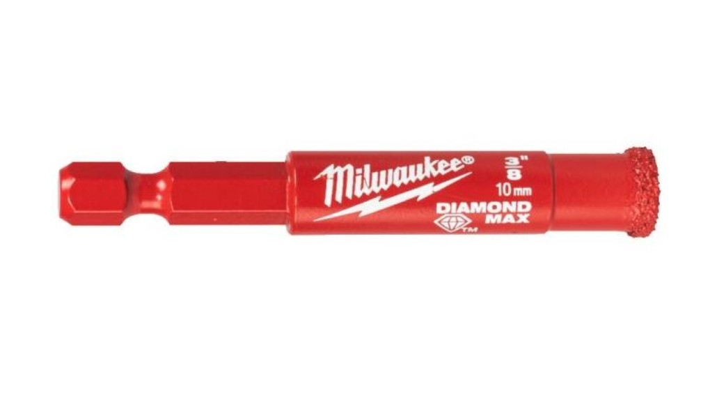 Foret à diamant Milwaukee 4932498344; 10 mm