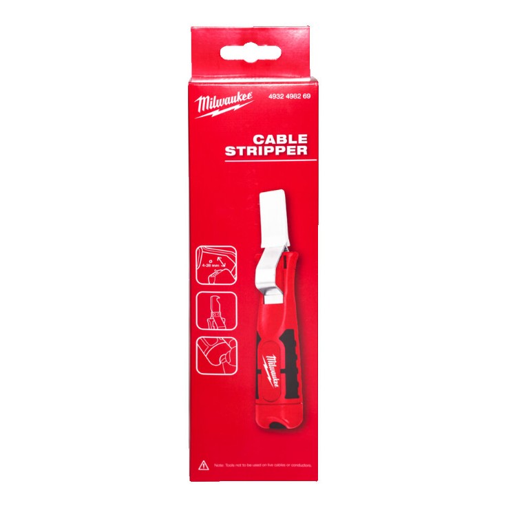 Outil de nettoyage de fil Milwaukee 4932498269; 4-28 mm
