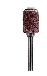 Bande de ponçage avec mandrin Dremel 430; K 60; 6,4 mm; 2 unités