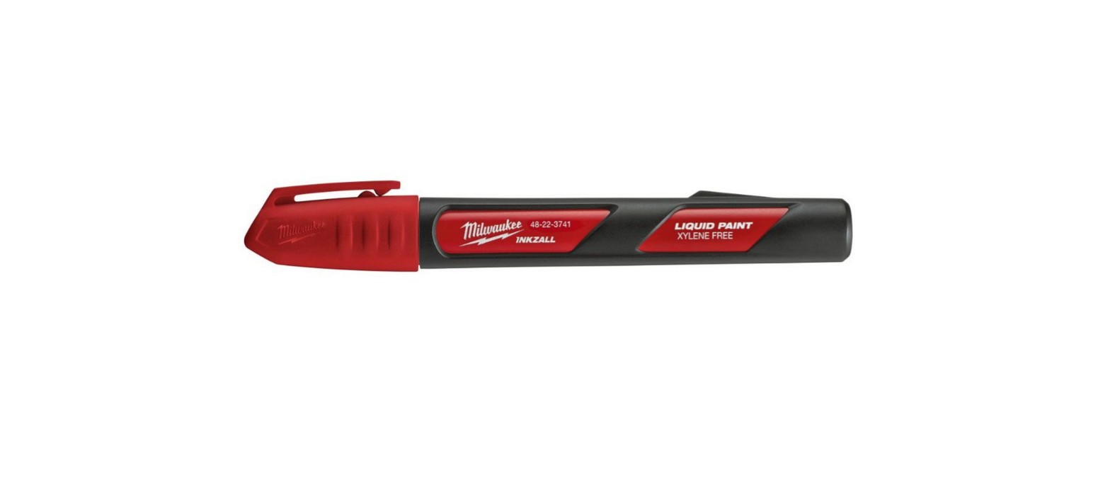 Stylo de marquage Milwaukee 4932492143; rouge