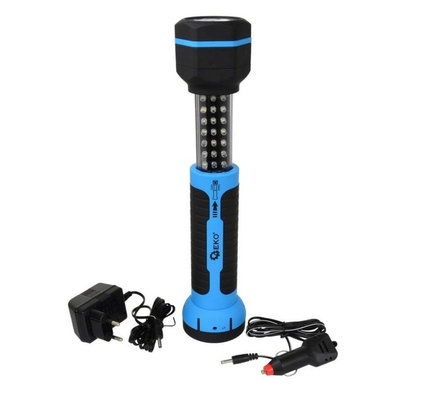 Lumière de travail Geko G15108; 230V/12V