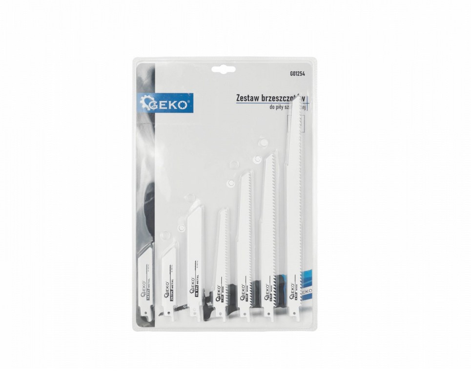 Lames scie sabre Geko G01254; 28 unités
