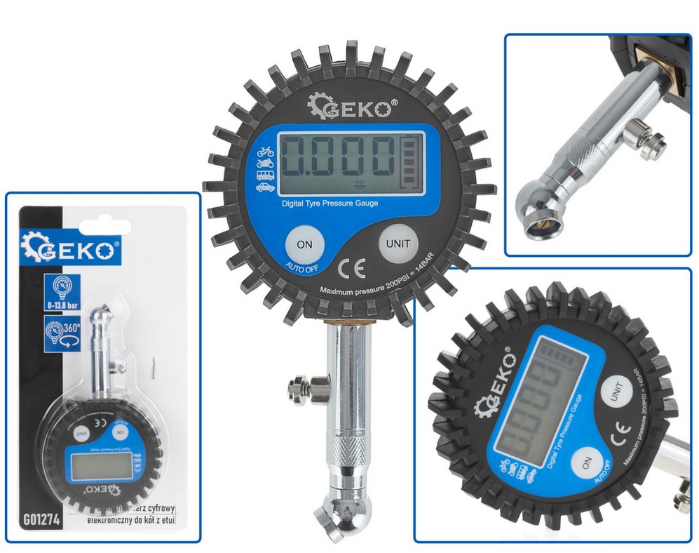 Jauge Geko G01274