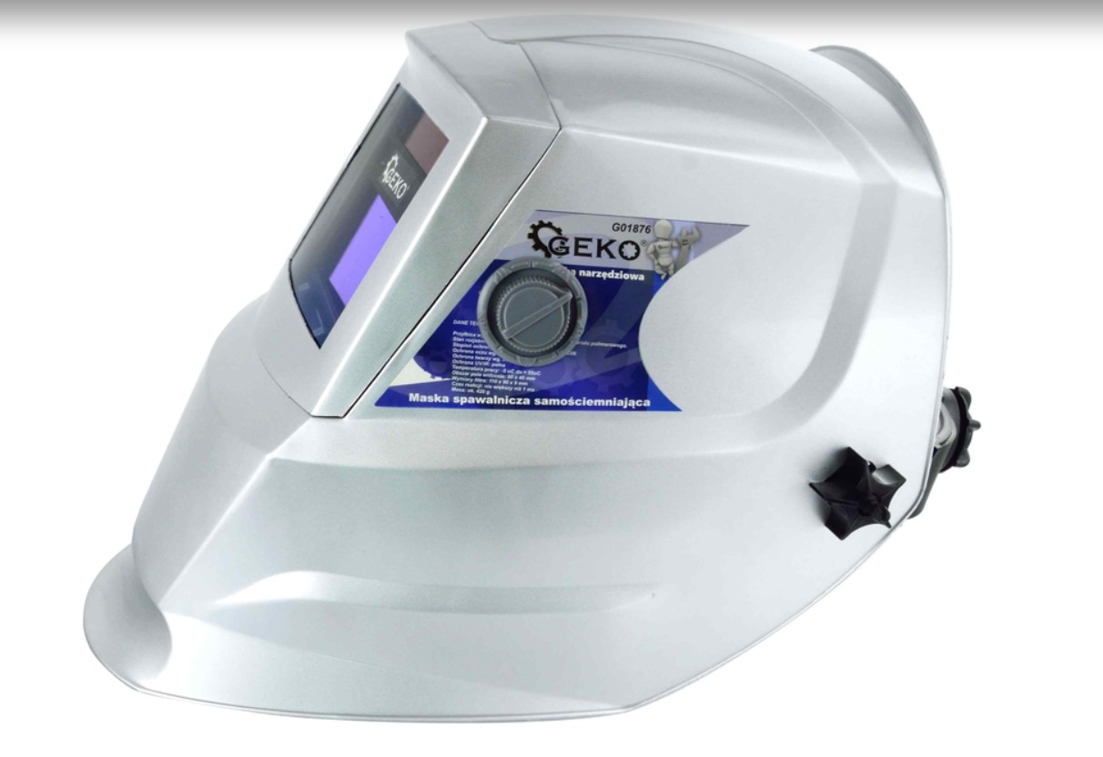 Casque de soudage Geko G01876