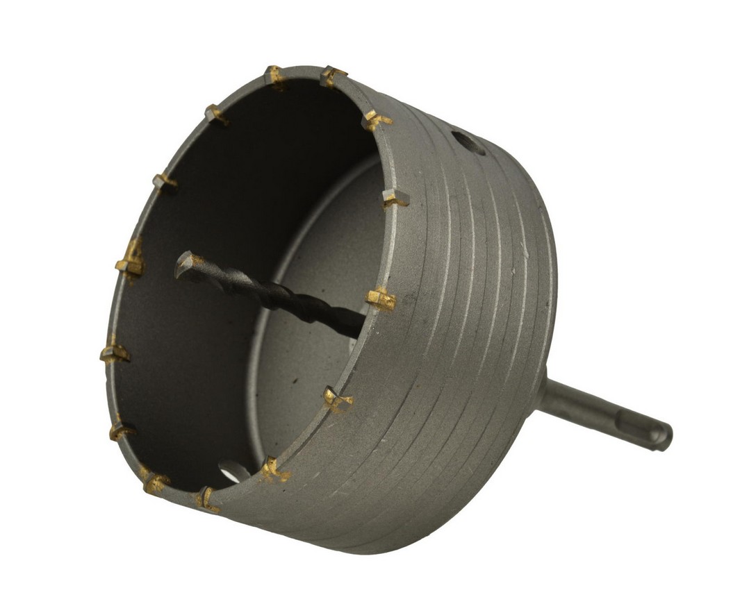 Scie cloche Geko G40006; 120 mm; SDS-plus