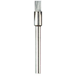 Brosse en acier au carbone Dremel 443, 3,2 mm; 3 unités