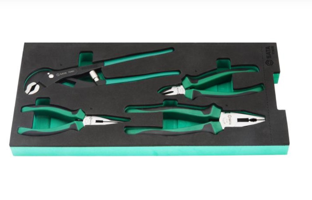 Set de pinces Sata ST09013G; 4 unités