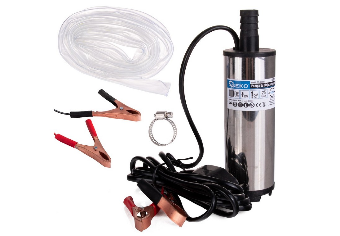 La pompe à huile Geko G00956; 12 V