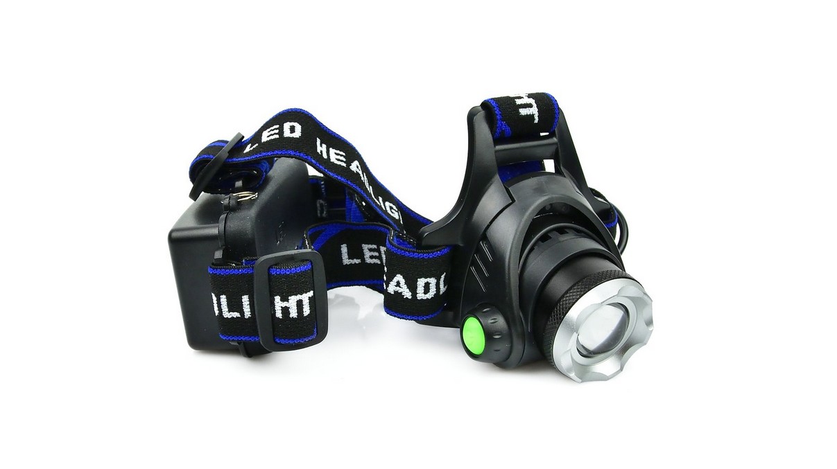 Lampe frontale Geko G15115; LED; 1000 lm