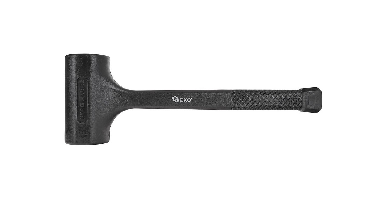 Marteau en caoutchouc Geko G72242; 1,35 kg