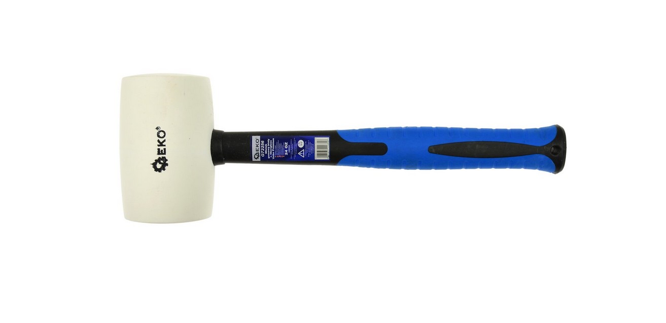 Marteau en caoutchouc Geko G72256; 0,68 kg