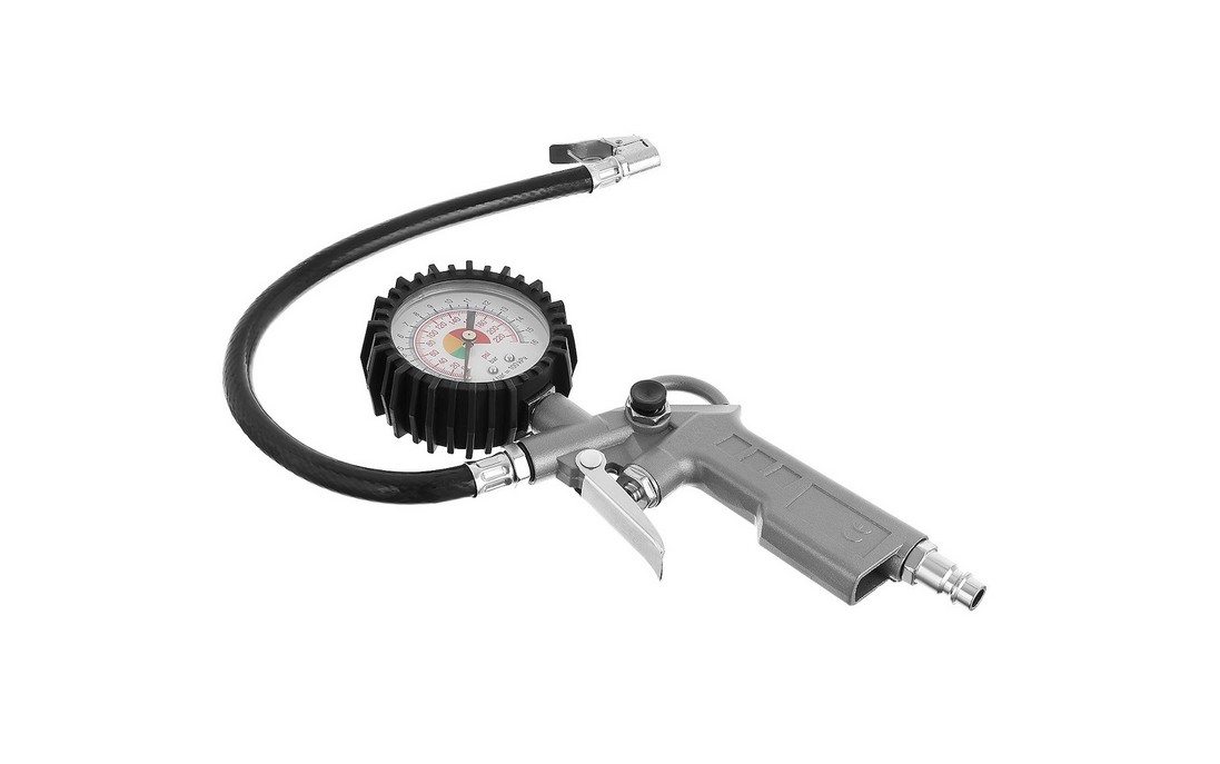 Soufflette à pneu avec manomètre Geko G01101