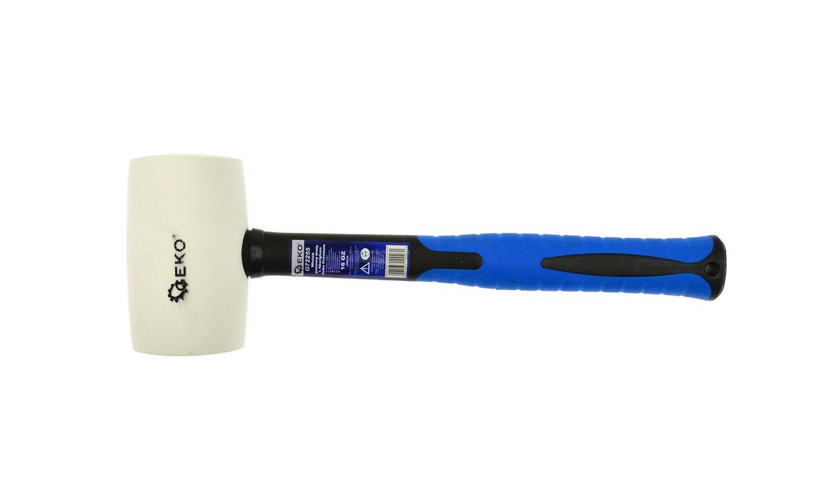 Marteau en caoutchouc Geko G72255; 0,45 kg