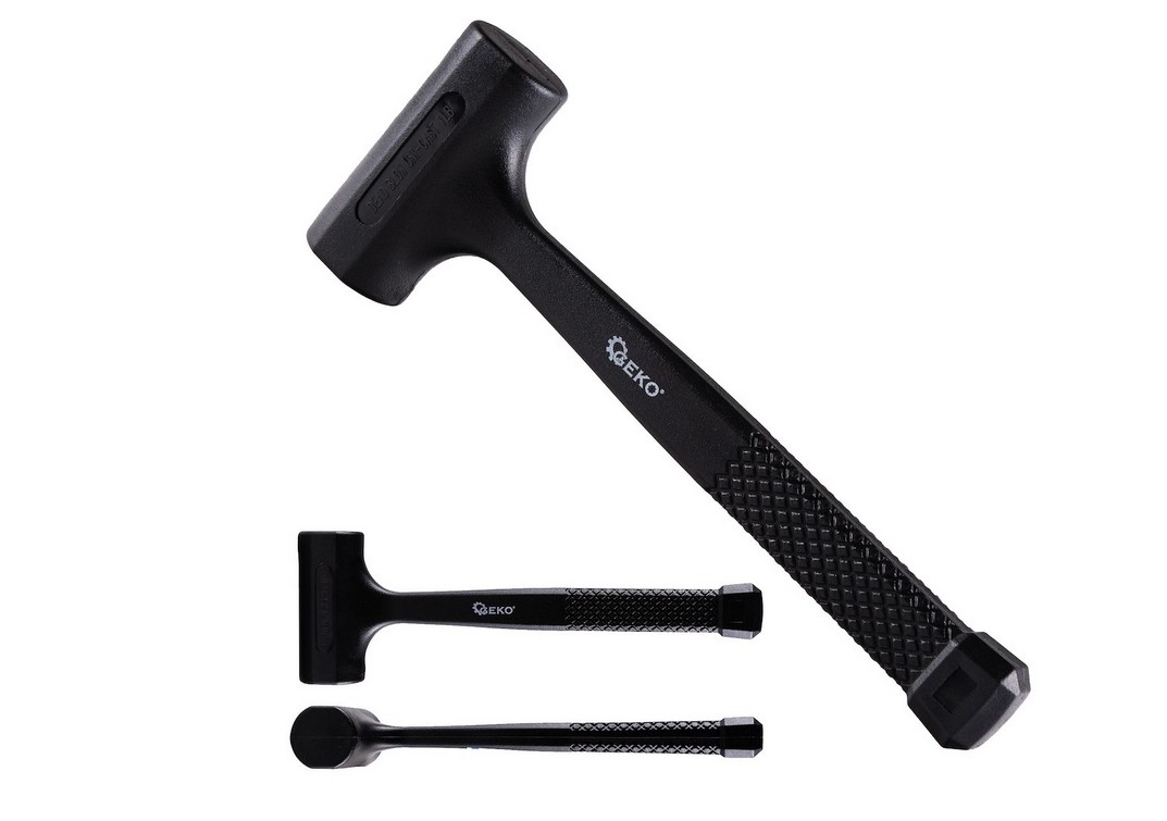 Marteau en caoutchouc Geko G72238; 0,64 kg