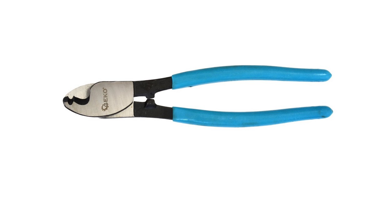 Pinces coupantes pour câbles Geko G01751; 200 mm