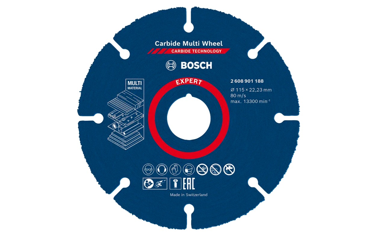 Scie circulaire Bosch 2608902488; 115x22,23 mm
