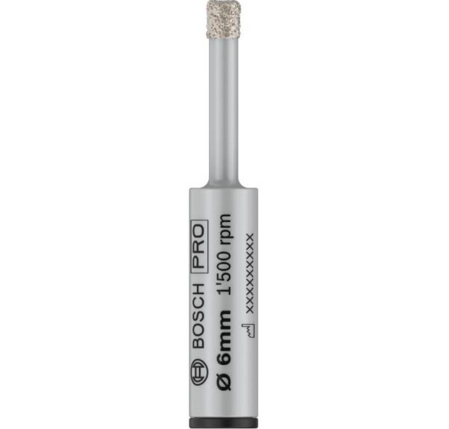 Foret de forage au diamant pour la coupe à sec Bosch 2608599058; 14x33 mm