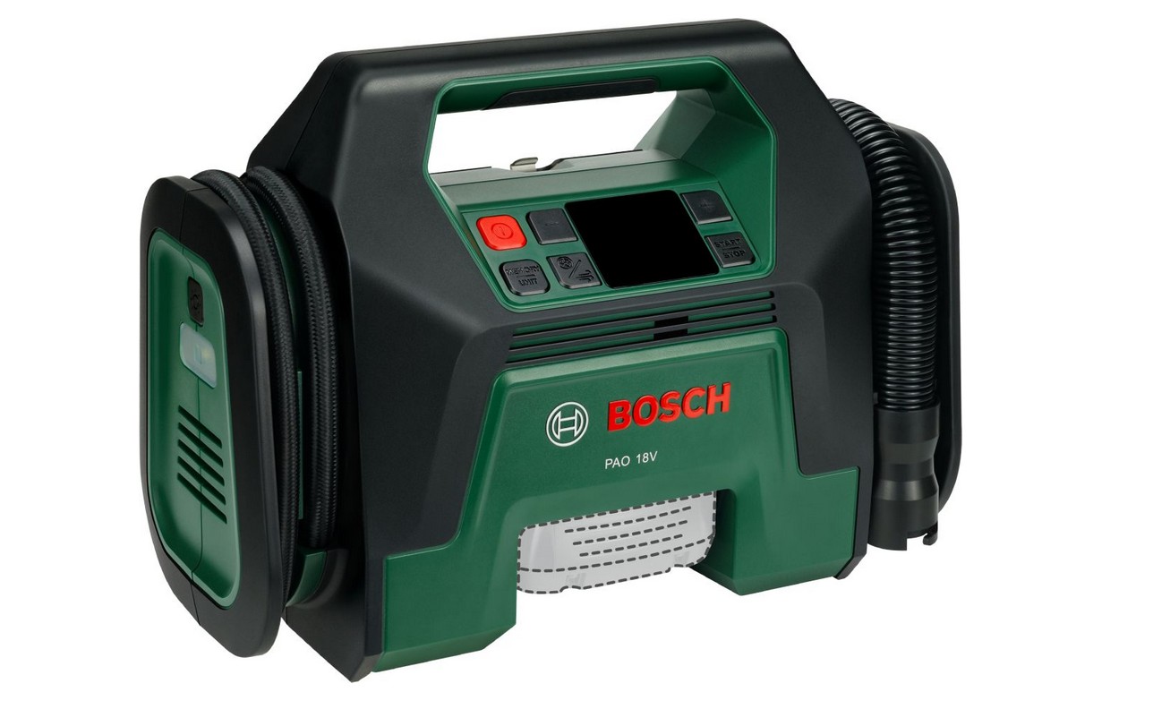 Compresseur d'air sans fil Bosch PAO; 18 V (sans batterie et chargeur)