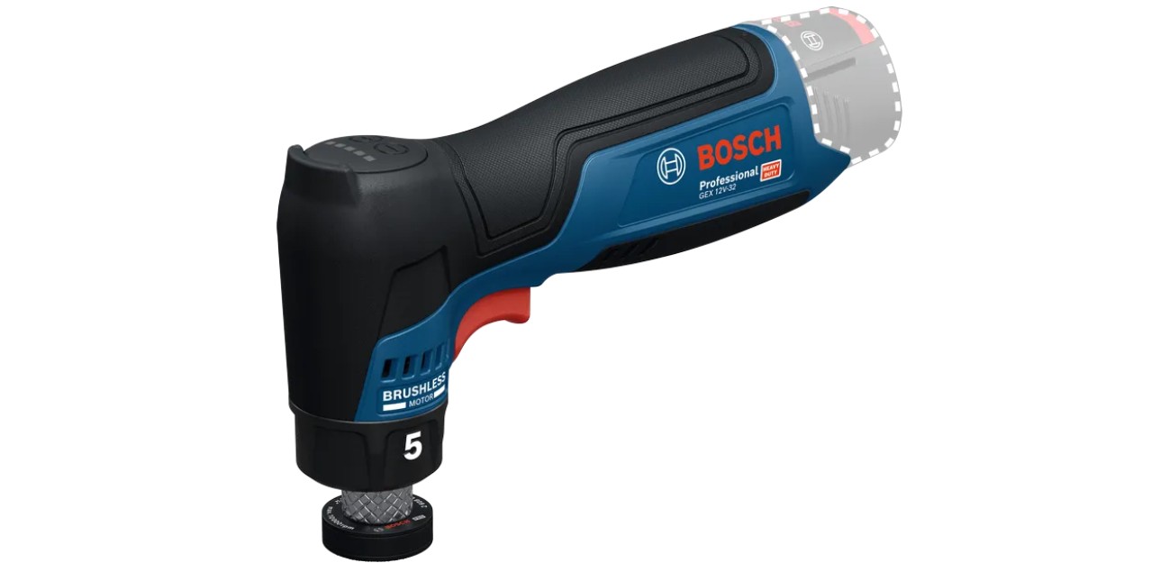 Ponceuse orbitale Bosch GEX 12V-32; 12 V (sans batterie et chargeur)