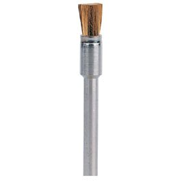 Brosse en laiton Dremel 537, 3,2 mm; 3 unités