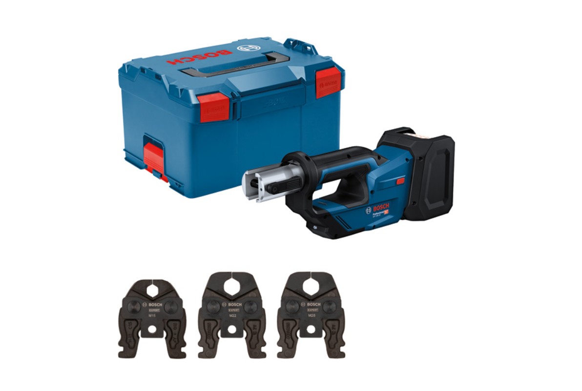 Presse hydraulique Bosch GPT 18V-19; 18 V (sans batterie et chargeur)