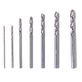 Jeu de forets de précision Dremel 628, 0,8/1,2/1,6/2,0/2,4/2,8/3,2 mm