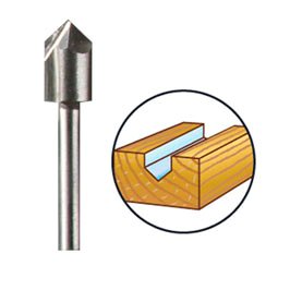 Coupe V-rainure Dremel 640, 6,4 mm; 1 unités