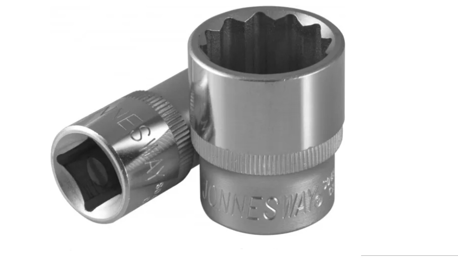 Clé à douille Jonnesway S04H4917; 1/2''; 17 mm