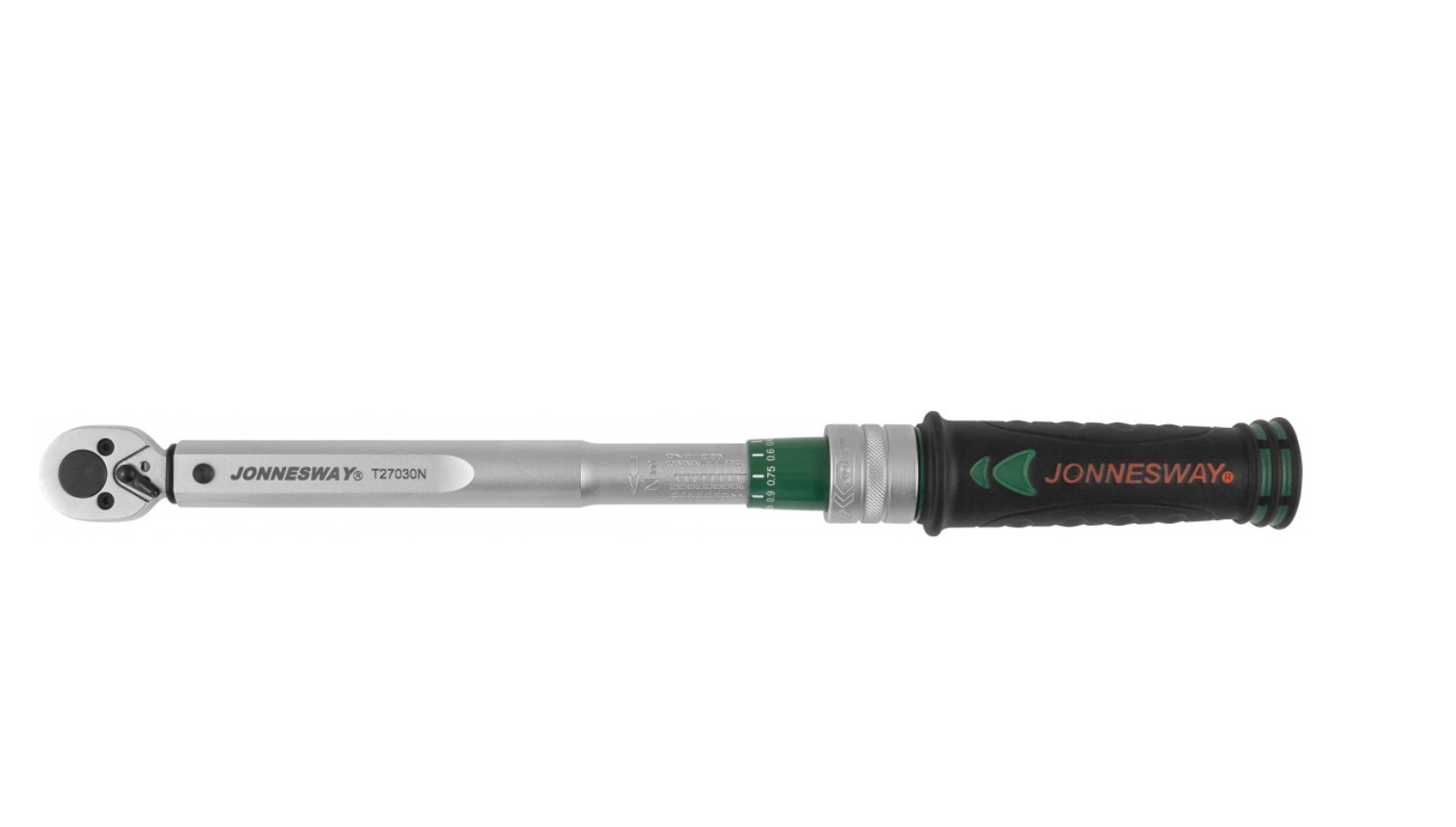 Clé dynamométrique Jonnesway T27030N; 1/4''; 4,5-30 Nm