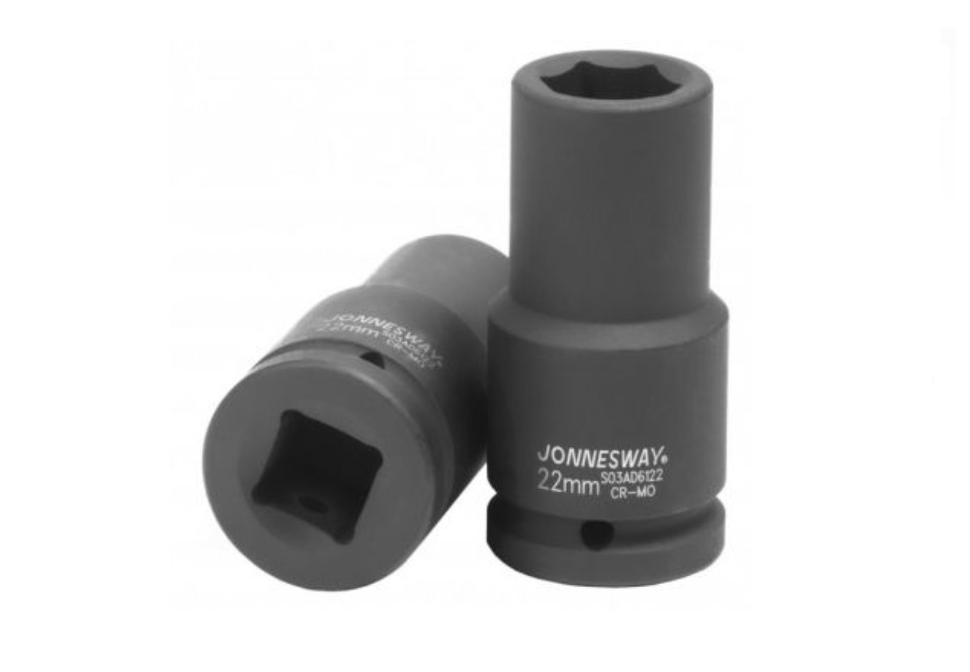Clé à douille Jonnesway S03AD6122; 3/4''; 22 mm