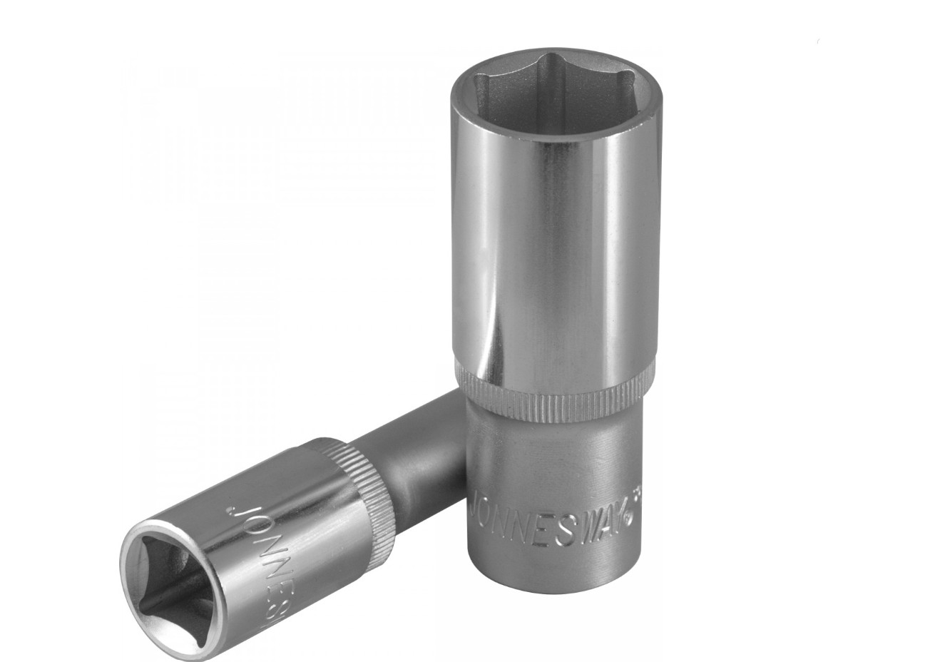 Clé à douille Jonnesway S04HD4122; 1/2''; 22 mm