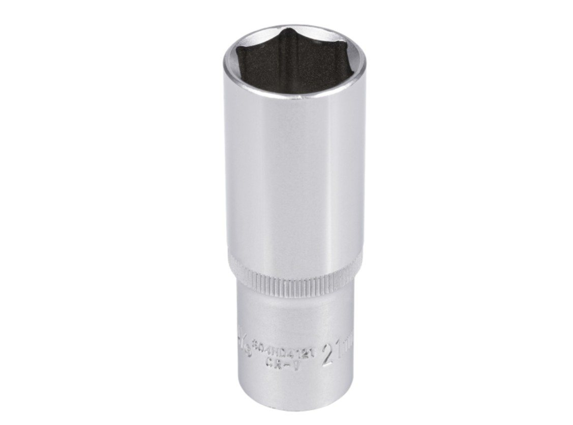 Clé à douille Jonnesway S04HD4121; 1/2''; 21 mm