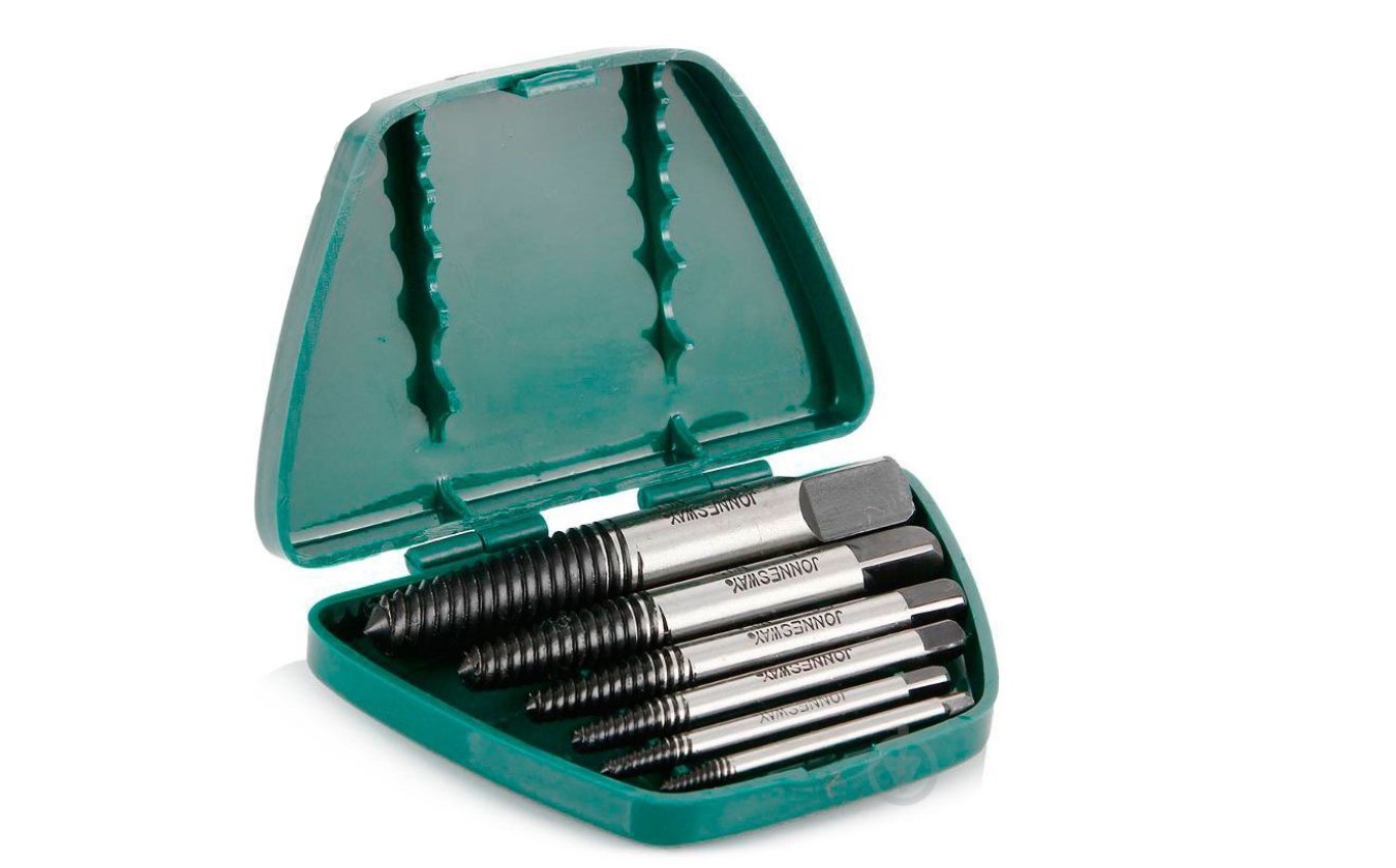 Extracteurs de vis Jonnesway AG010048; 6 unités