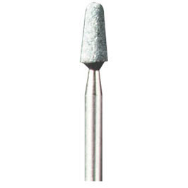 Pierre de meulage au carbure de silicium Dremel 84922, 4,8 mm; 3 unités