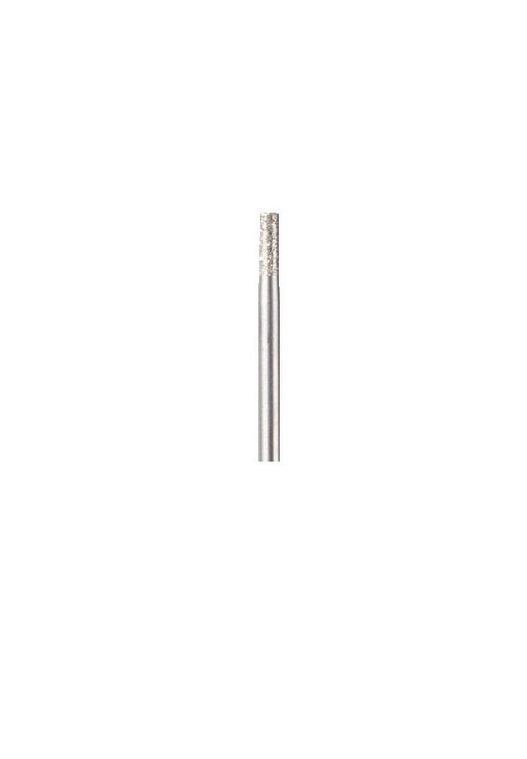Mèche enduite de diamant Dremel 7122, 2,4 mm; 2 unités