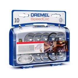 Set d'accessoires "SpeedClic" Dremel SC690