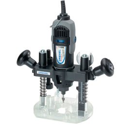 Plonger le routeur Dremel 335