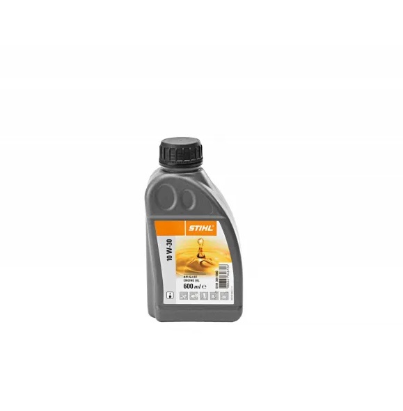 Pétrole Stihl 10W-30; 0,6 l; pour engins de jardinage avec moteurs 4 temps