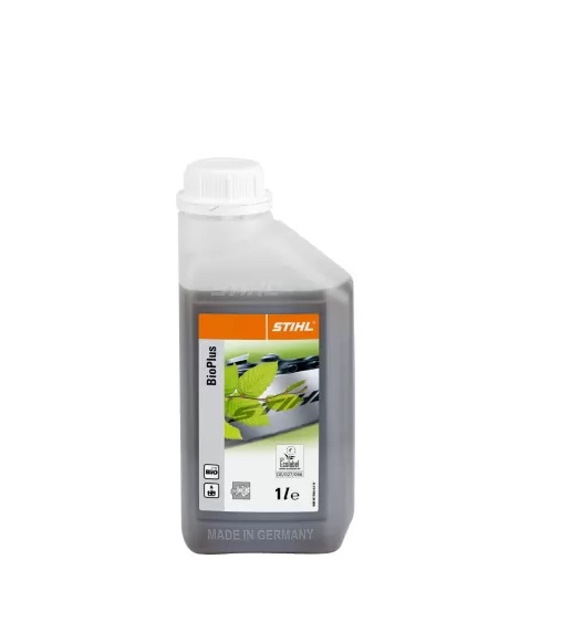 Huile pour la lubrification des tronçonneuses Stihl BioPlus; 1 l