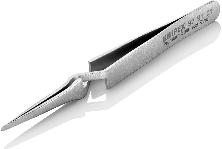 Pince à épiler Knipex 929101; 120 mm