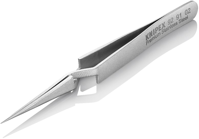 Pince à épiler Knipex 929102; 120 mm