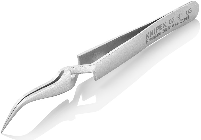 Pince à épiler Knipex 929103; 115 mm